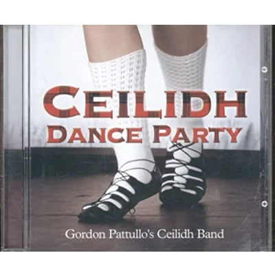 Afbeelding van Gordon Patullos Ceilidh Band Dance Party 1 Cd