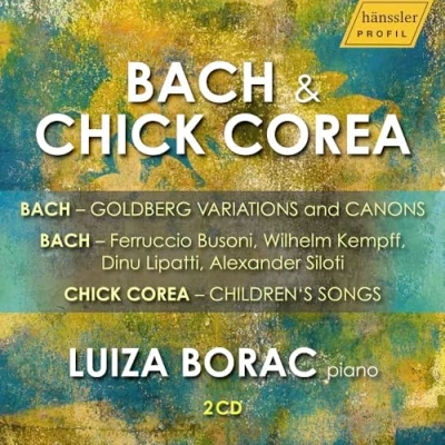 Afbeelding van Luiza Borac: Bach &amp; Chick Corea