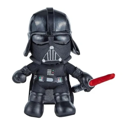 Afbeelding van Star Wars Darth Vader pluche dier 15 cm, kleur (Mattel GXB31), exclusief op Amazon
