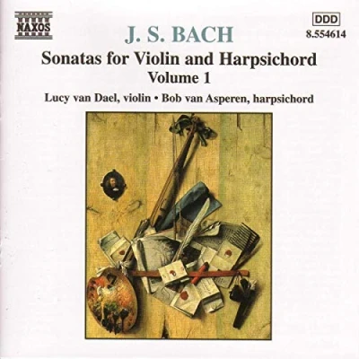 Afbeelding van Dael, Lucy Van &amp; Asperen, Bob Sonatas For Violin Harpsichord 1 (CD)