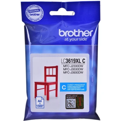 Afbeelding van Brother LC 3619XLC inktcartridge Origineel Cyaan 1 stuk(s)