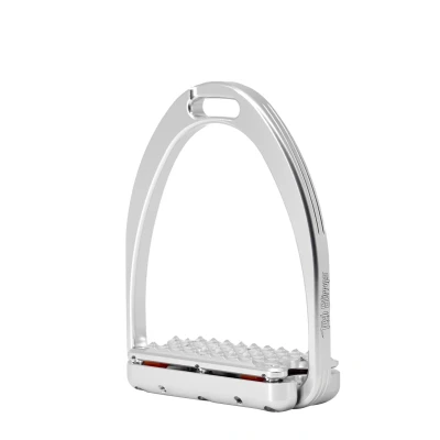 Image de Tech Stirrups Étriers Capri Plus Dressage Argent