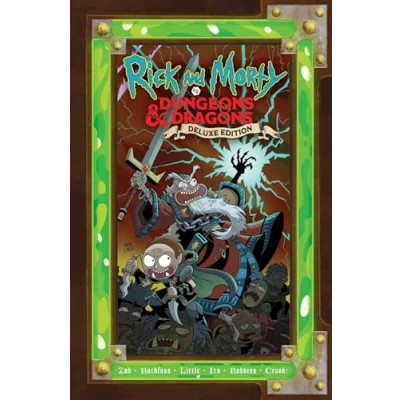 Afbeelding van Rick and Morty vs. Dungeons &amp; Dragons
