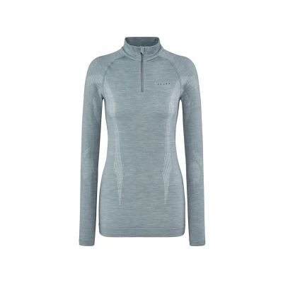 Afbeelding van Falke TECH Hemd, Dames, Maat: Medium, Grey heather
