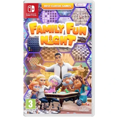 Afbeelding van Videogame voor Switch Just For Games That&#039;s My Family Fun