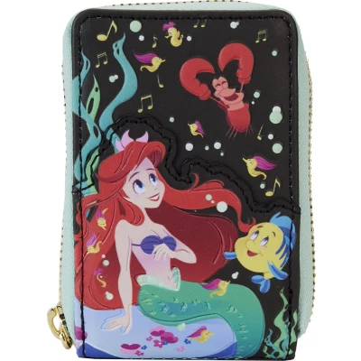 Afbeelding van Disney Loungefly Accordion Portemonnee Little Mermaid