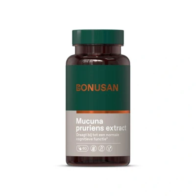 Afbeelding van Mucuna Pruriens Extract 60 Capsules Default Title