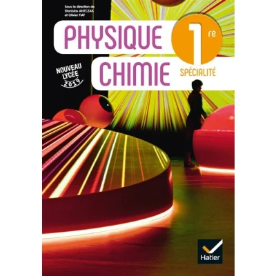 Image de Physique chimie 1re Ed. 2019 Livre élève