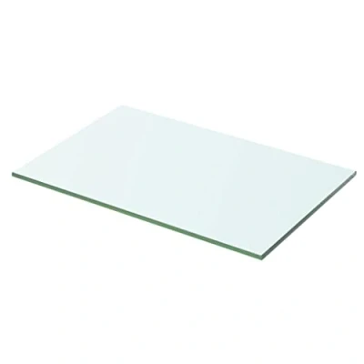 Image de vidaXL Panneau pour étagère Verre transparent 50 x 25 cm243820