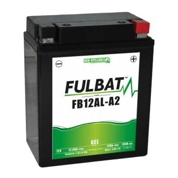 Afbeelding van FULBAT Batterij Moto GEL FB12AL A2 / YB12AL 12V 12,6AH 150A