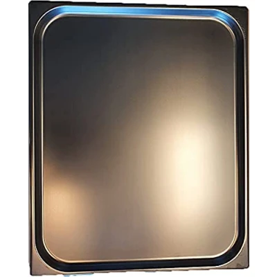 Afbeelding van Hendi Gastronorm container extra sterke hoeken 5,5L 650x530x20mm roestvrij staal