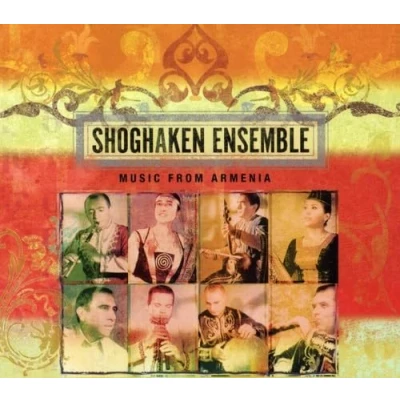 Afbeelding van Shoghaken Ensemble Music From Armenia (CD)