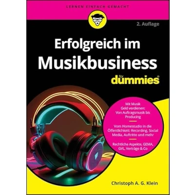 Afbeelding van für Dummies Erfolgreich im Musikbusiness