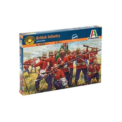 Afbeelding van Italeri British Infantry (Zulu War) 1:72 (Ita6050s) modelbouwsets, hobbybouwspeelgoed voor kinderen, modelverf en accessoires