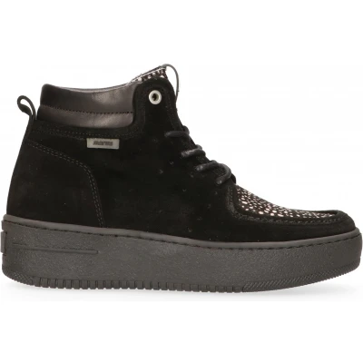 Afbeelding van Maruti Vancy Veterschoenen Zwart Black/Pixel Black 37