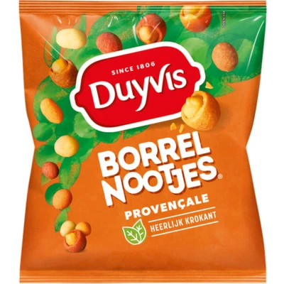 Afbeelding van Borrelnootjes Duyvis provencale 275gr