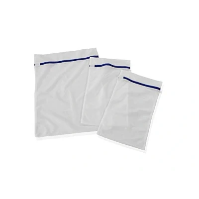 Afbeelding van Leifheit 81726 Waszakken 3 Stuks Wit/Blauw