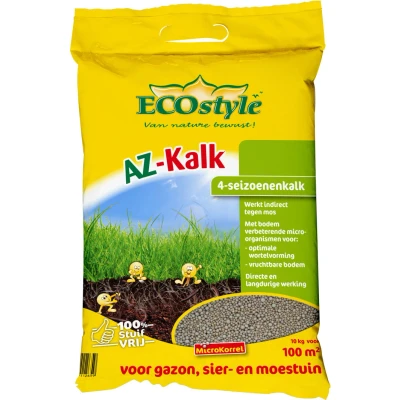 Afbeelding van Ecostyle Az Kalk 100 m2 10 kg