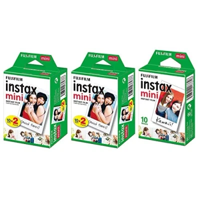 Afbeelding van Fujifilm Instax 5 verpakkingen van 10 mini instant films