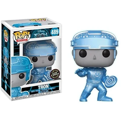 Image de Figurine Funko Pop Tron Chase 9 cm Modèle aléatoire
