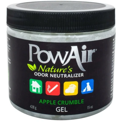Afbeelding van Powair Gel Apple Crumble Geurverdrijver 400 g