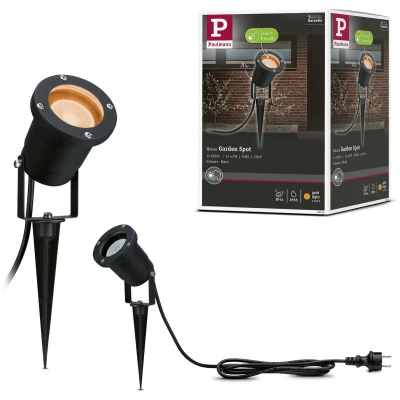 Afbeelding van Paulmann 94731 Garden Spot 2200K Tuinschijnwerper LED GU10 4.3 W Zwart