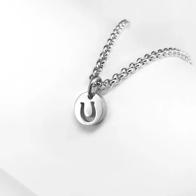 Image de Ponytail&amp;Co Pendentif Mini Fer à cheval Acier