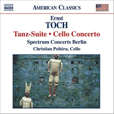 Afbeelding van Spectrum Concerts Berlin Toch: Orchestral And Chamber Works (CD)