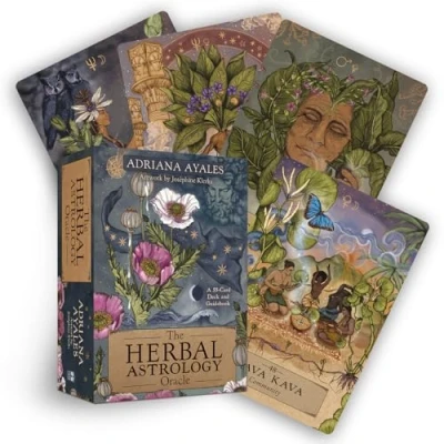 Afbeelding van The Herbal Astrology Oracle: A 55 Card Deck and Guidebook