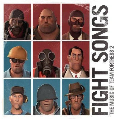 Image de Fight Songs The Music of Teamfortress 2 Vinyle Gatefold