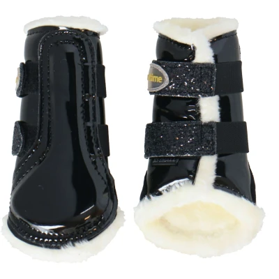 Afbeelding van HB Showtime Beenbeschermers Gold Rush Little Sizes Zwart XS