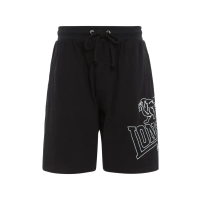 Afbeelding van Lonsdale Normale Passform Chilley Trainingsbroek, Heren, Maat: 3XL, Black