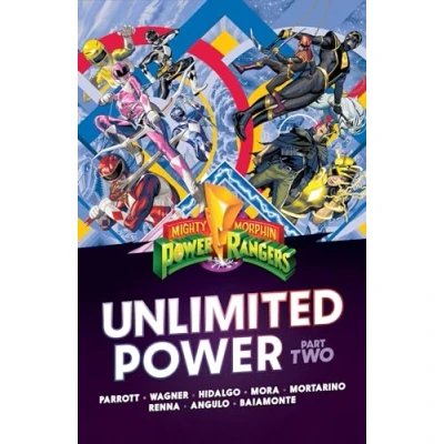 Afbeelding van Mighty Morphin Power Rangers: Unlimited Vol. 2