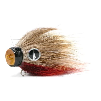 Afbeelding van VMC Baby Mustache Shallow X1 Ghost Jighead Loodvrij 14g Loodkoppen