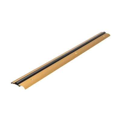 Afbeelding van Fixman Easy Access Deurtochtstrip 914 mm Goudkleurig