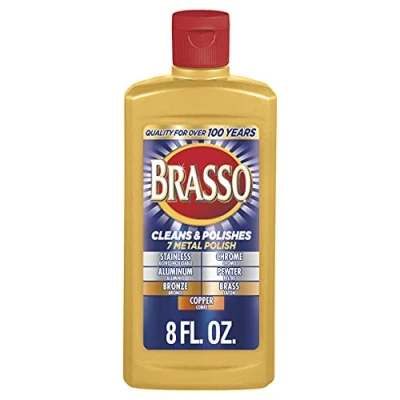Afbeelding van Brasso Metal Polish chroomreiniger Metaalpoets en polijst