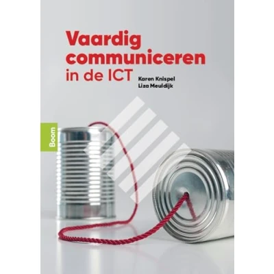 Afbeelding van Vaardig communiceren in de ICT