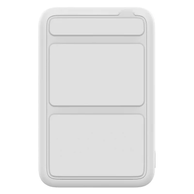 Afbeelding van Mobilize Magnetic Wireless Magsafe Compatible PD Power Bank 10000mAh 15W White