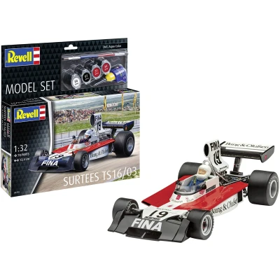 Afbeelding van 1:32 Revell 67739 Surtees TS16/03 Formule 1 auto Model Set Plastic Modelbouwpakket