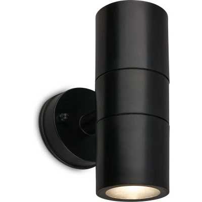 Afbeelding van BRILONER LED wandlamp 3792025 IP54 Verwisselbare gloeilampen 16 x 7,5 11 cm Zwart