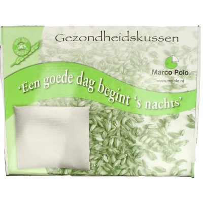 Afbeelding van Marco Polo Boekweit kussen 50 x 60 met ritssluiting