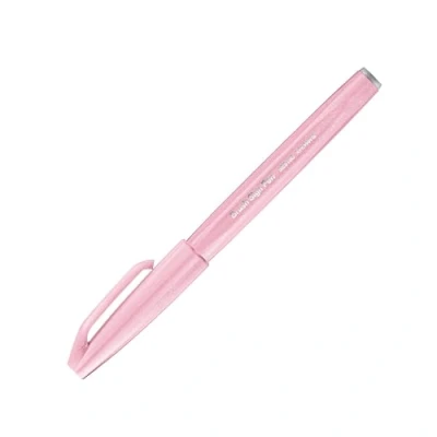 Afbeelding van Pentel Brush sign pen lichtroze