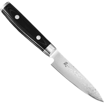 Afbeelding van Yaxell Ran Schilmes 10 cm 69 Lagen Damaststaal VG10 Staal 61 HRC Canvas Micarta Heft