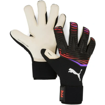 Afbeelding van Puma Future Pro SGC Black Glowing Red Keepershandschoenen Maat 11
