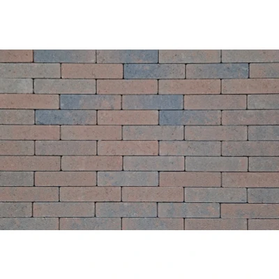 Afbeelding van Waalformaat strak 20x5x6 cm oud emmen komo