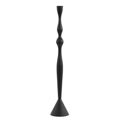 Afbeelding van Light &amp; Living Kandelaar PALUNO Ø10x60cm Zwart