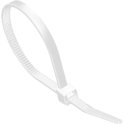 Afbeelding van Kabelbinder 292 x 3.6 mm 100 stuks Wit Allteq