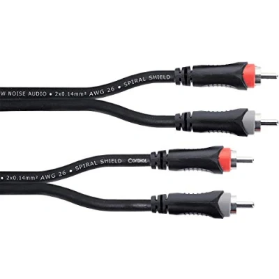 Afbeelding van Cordial EU 3 CC Audiokabel m Audio kabel