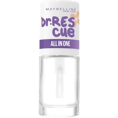 Afbeelding van Maybelline Dr. Rescue All in One topcoat basecoat nagelverzorging