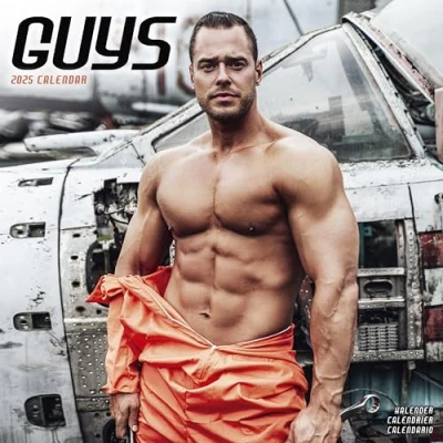 Afbeelding van Guys Kalender 2025